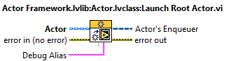 Actor Framework Basics: Part 3 - Launching and Communicating
