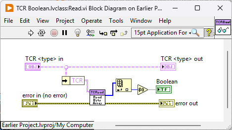 Boolean Read Function