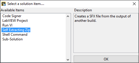 Self Extracting Zip Files