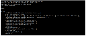 Changing Requested Execution Level for a LabVIEW Executable